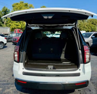 2021 Chevrolet Tahoe LT