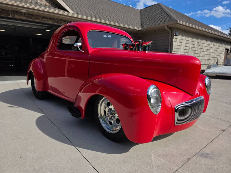 1941 Willys Coupe Pro Street