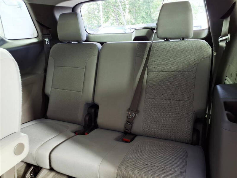 2018 Chevrolet Traverse LT Cloth