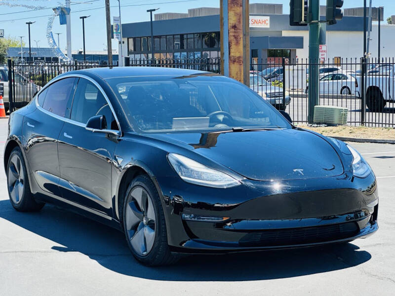 2018 Tesla Model 3 Long Range