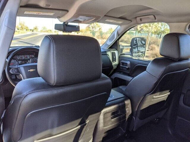 2015 Chevrolet Silverado 2500HD