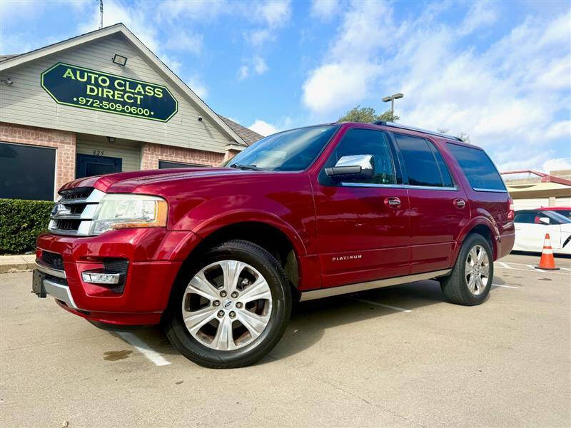 2016 Ford Expedition Platinum