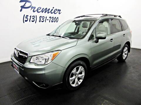 2015 Subaru Forester for sale at Premier Automotive Group in Milford OH
