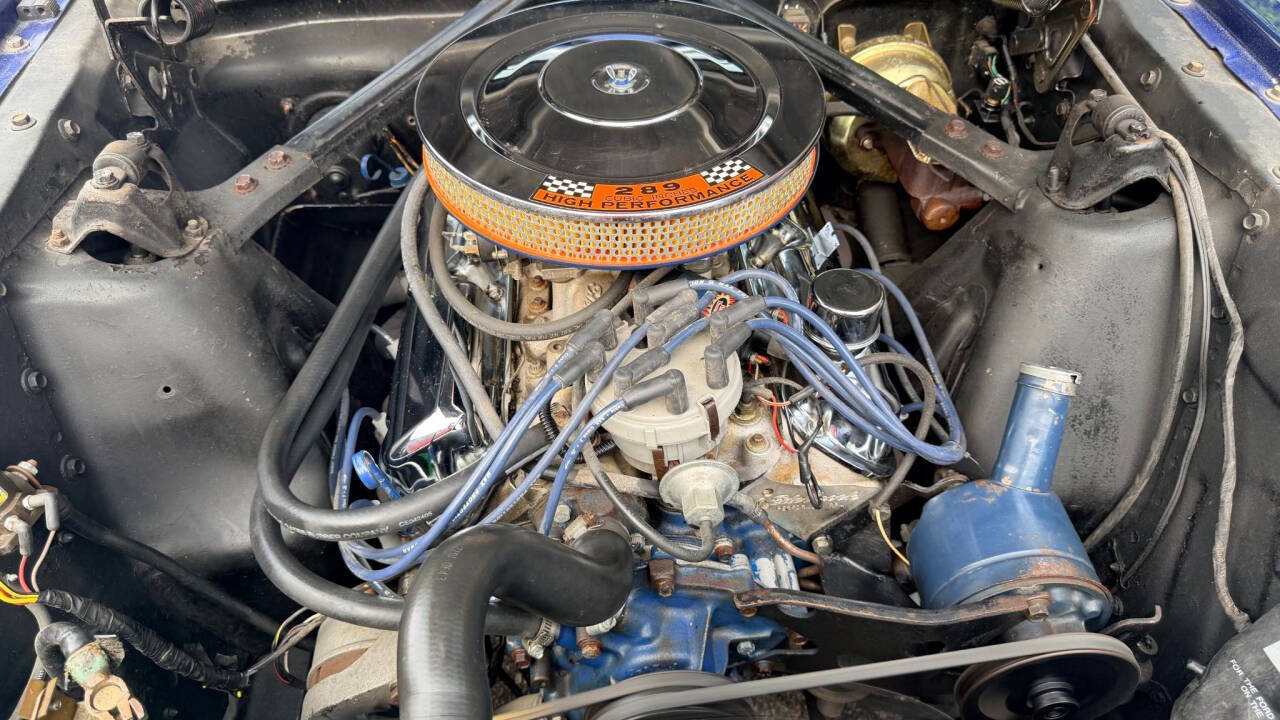 1966 Ford Mustang 53