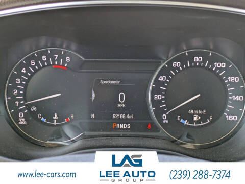 2019 Lincoln MKC Select