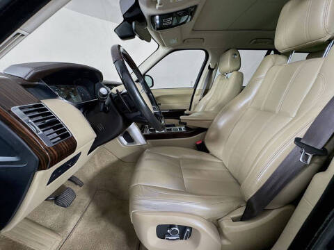 2017 Land Rover Range Rover HSE