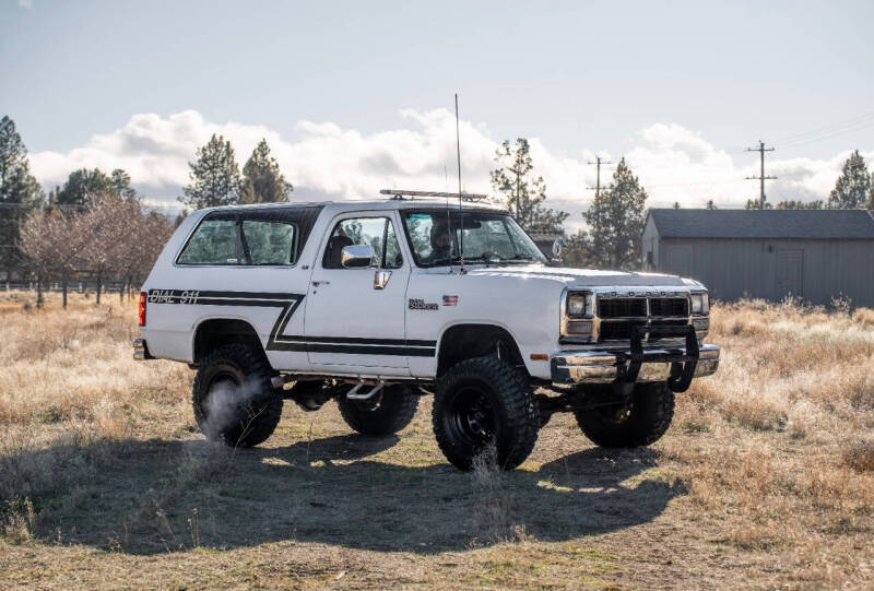 1992 Dodge Ramcharger S