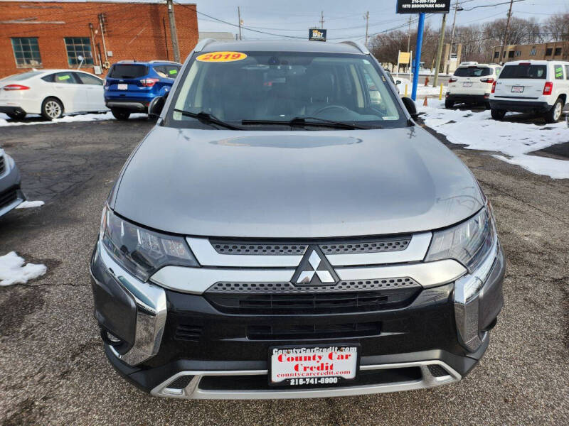2019 Mitsubishi Outlander GT