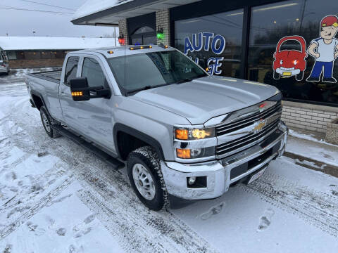 2015 Chevrolet Silverado 2500HD LT