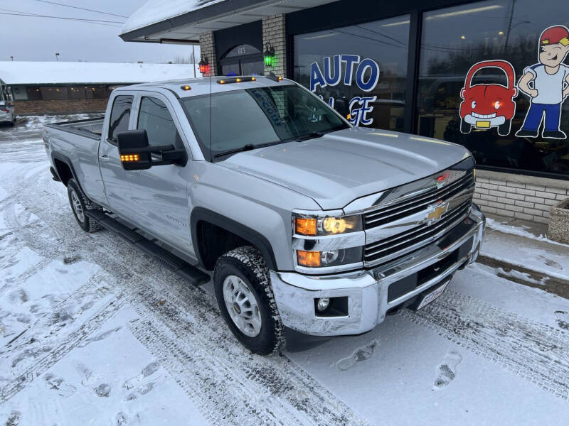 2015 Chevrolet Silverado 2500HD LT