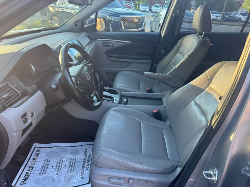 2016 Honda Pilot EX-L