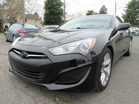 2013 Hyundai Genesis Coupe for sale at PRESTIGE IMPORT AUTO SALES in Morrisville PA