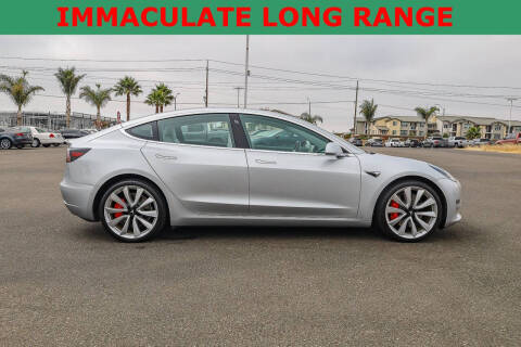 2018 Tesla Model 3 Long Range