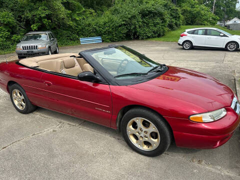 1998 Chrysler Sebring JXi