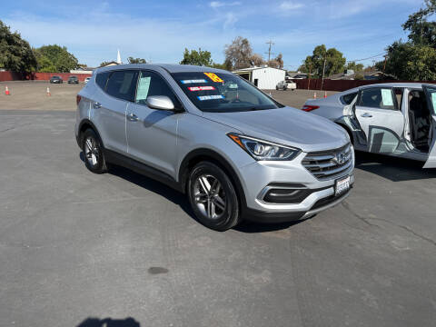 2018 Hyundai Santa Fe Sport for sale at Mega Motors Inc. in Stockton CA