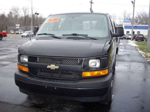 2017 Chevrolet Express 2500