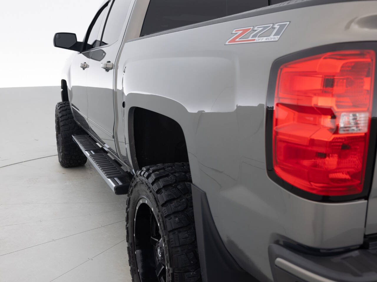 Used Car 2017 Chevrolet Silverado 1500  Lt Z71 4x4 4dr Crew Cab 5.8 Ft. Sb For Sale Under $30,000 In Coal City, Illinois