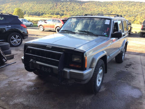 2000 Jeep Cherokee for sale at Troy's Auto Sales in Dornsife PA