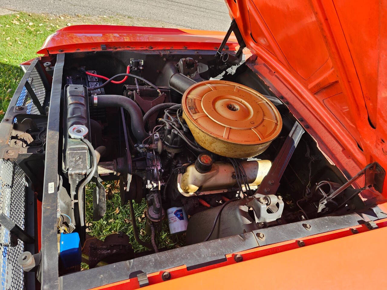 1965 Ford Mustang 321