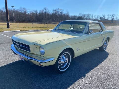 1965 Ford Mustang for sale at Right Pedal Auto Sales INC in Wind Gap PA