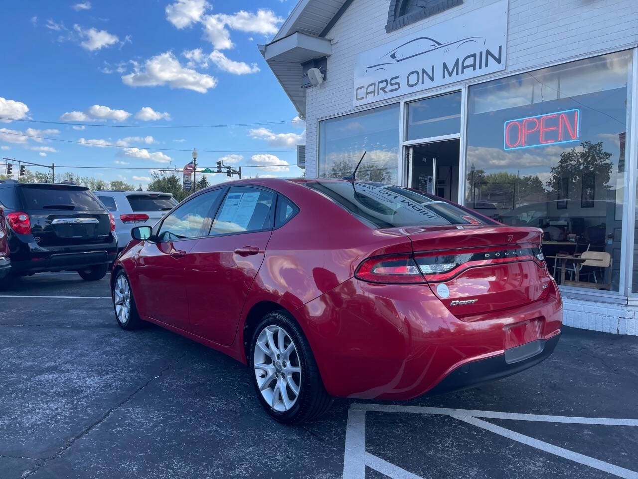 2013 Dodge Dart for sale at Cars On Main in Findlay, OH