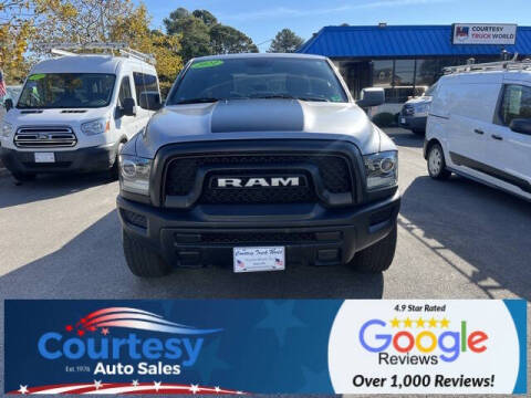 2021 RAM 1500 Classic Warlock