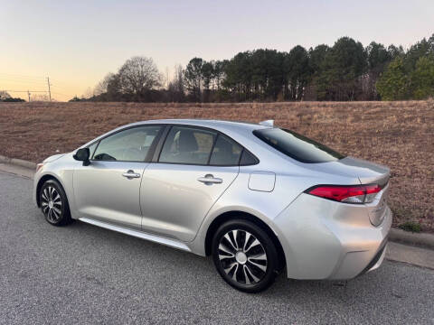 2020 Toyota Corolla LE