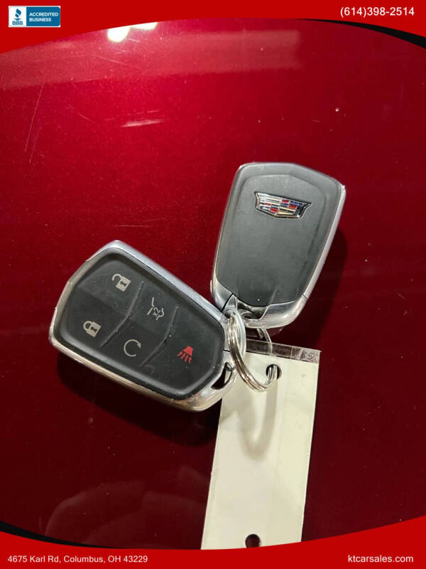 2017 Cadillac XT5 Premium Luxury