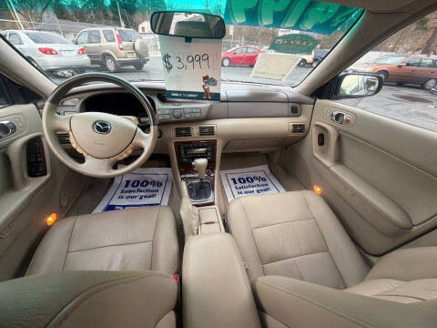 2002 Mazda Millenia Premium