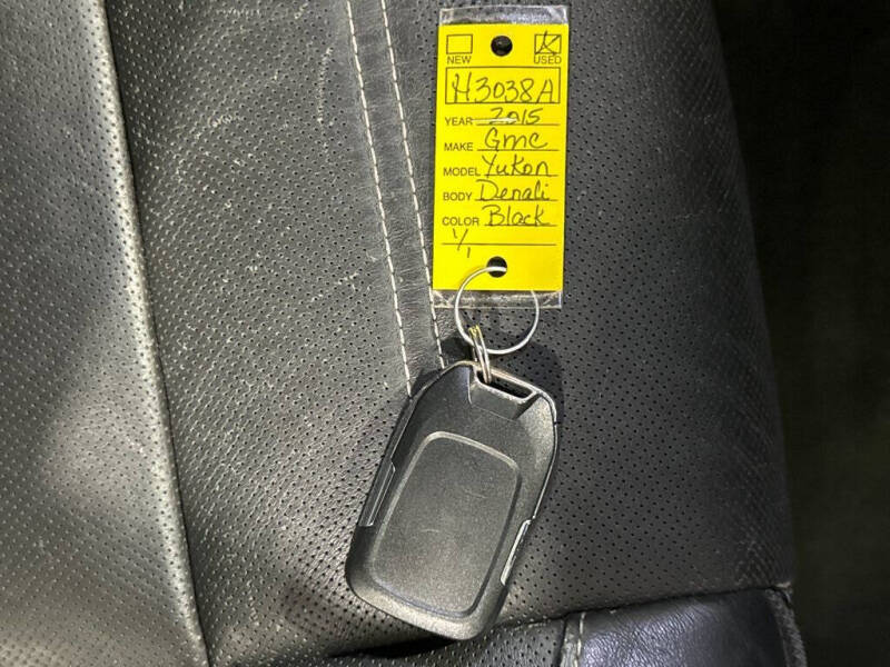 2015 GMC Yukon Denali