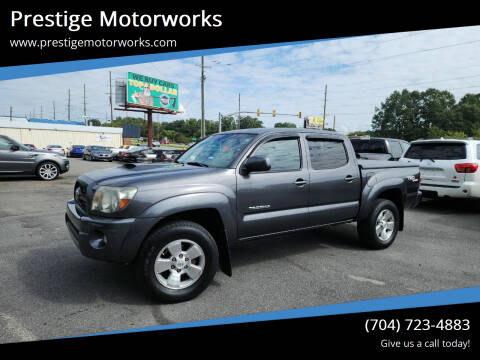 2011 Toyota Tacoma for sale at Prestige Motorworks in Concord NC
