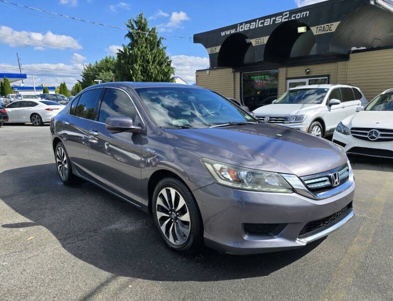 2015 Honda Accord Hybrid EX-L