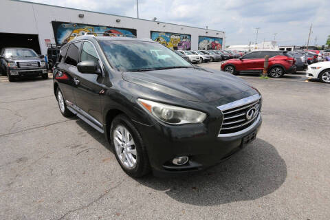 2013 Infiniti JX35