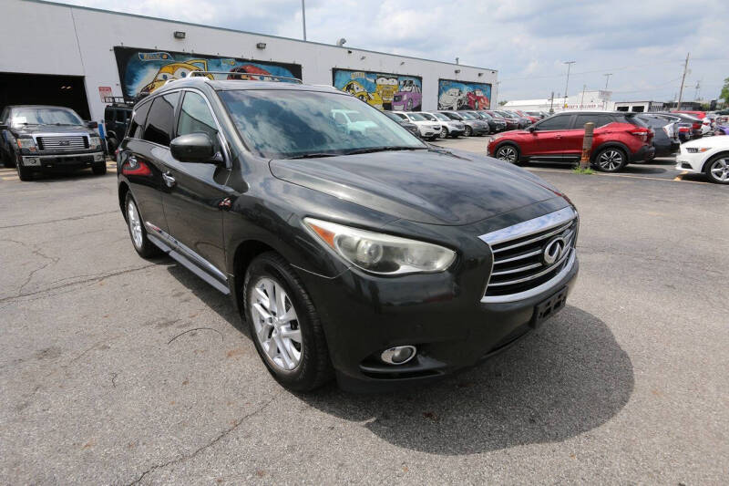 2013 Infiniti JX35