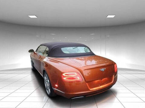 2012 Bentley Continental GT