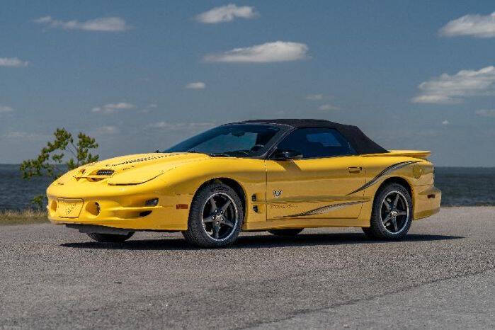 2002 Pontiac Firebird Trans Am