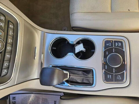 2017 Jeep Grand Cherokee Overland