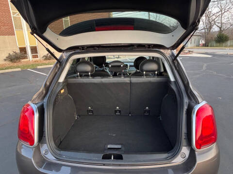 2016 FIAT 500X Lounge