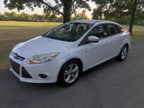 2014 Ford Focus for sale at Urban Motors llc. in Columbus OH