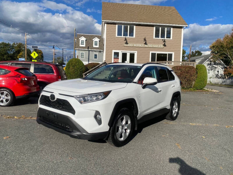 2019 Toyota RAV4 for sale at Good Works Auto Sales INC in Ashland MA