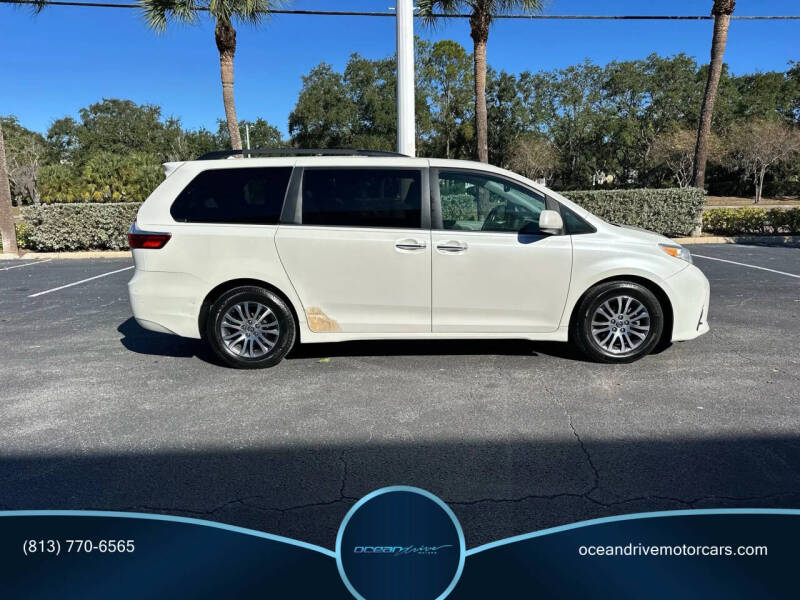 2018 Toyota Sienna