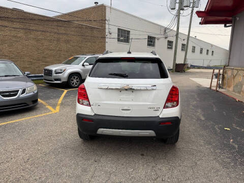 2015 Chevrolet Trax LTZ