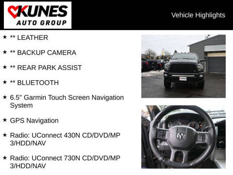 2012 RAM 3500 Laramie