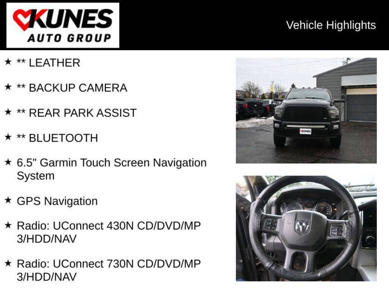 2012 RAM 3500 Laramie