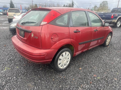 2004 Ford Focus ZX5