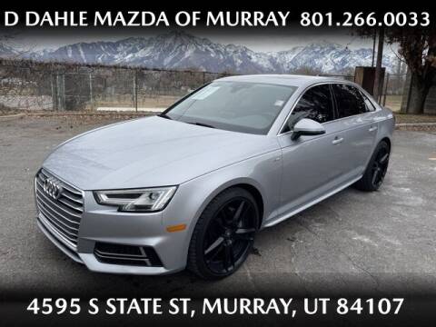 2018 Audi A4 for sale at D DAHLE MAZDA OF MURRAY in Salt Lake City UT