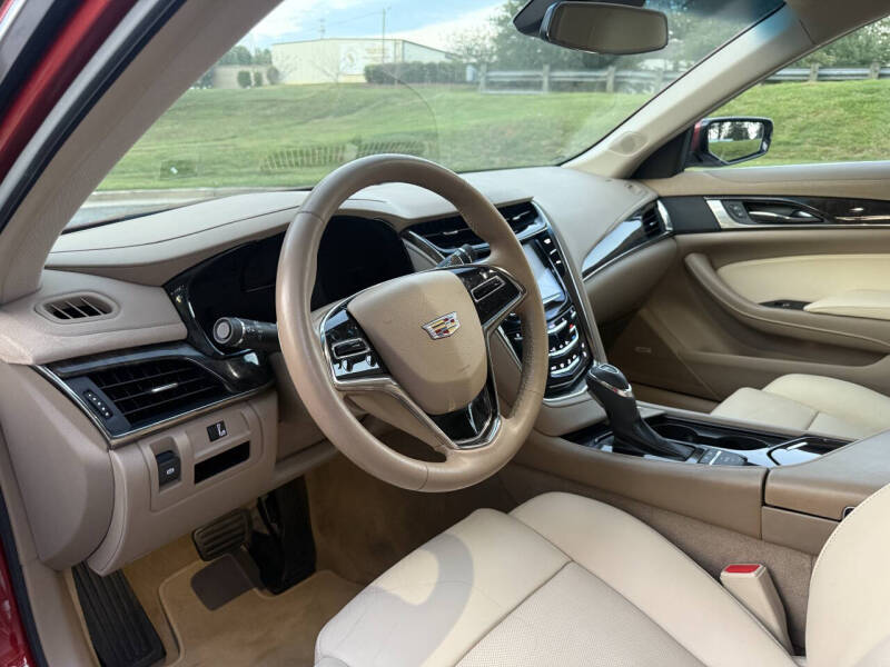 2015 Cadillac CTS 2.0T Luxury Collection