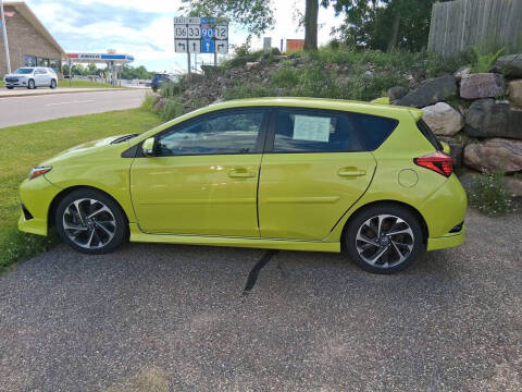 2017 Toyota Corolla iM