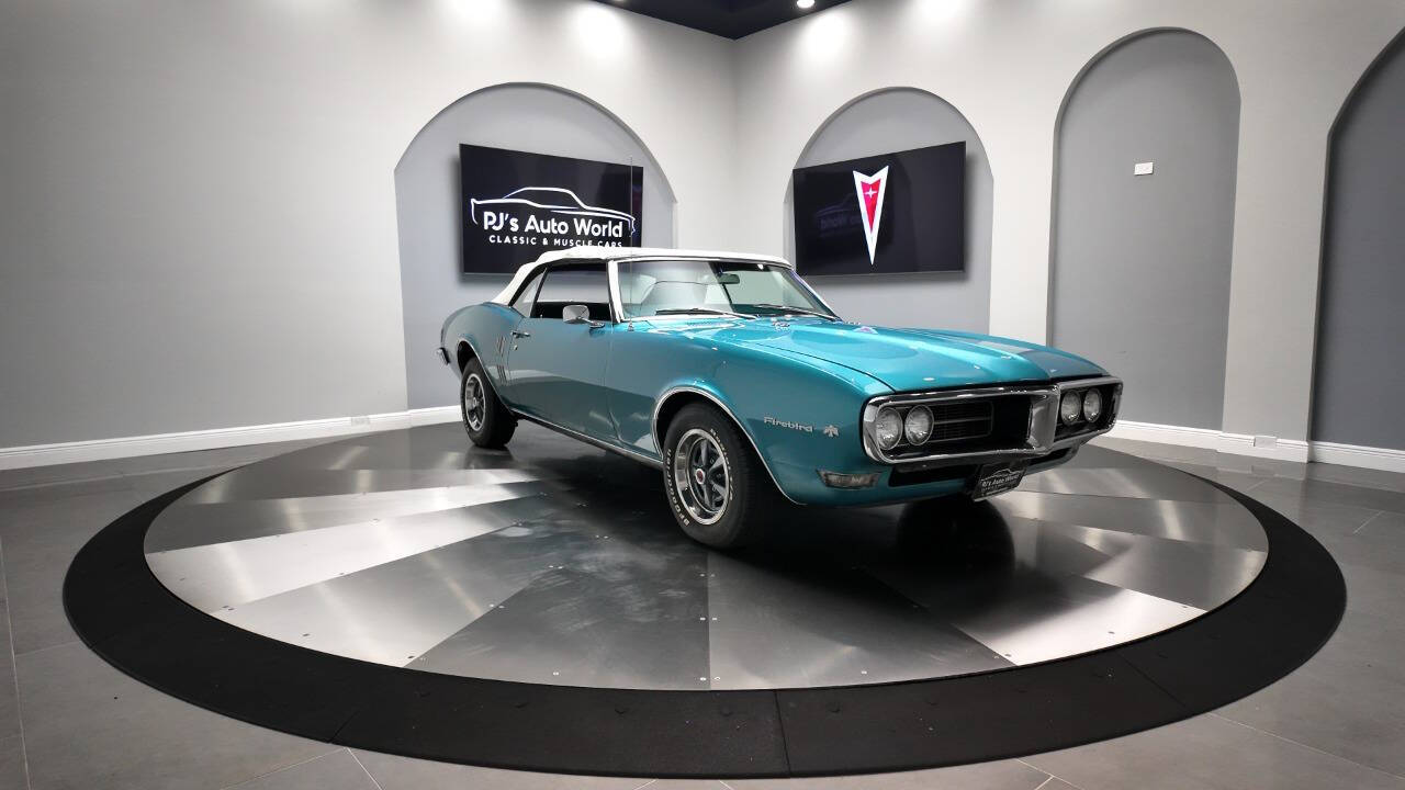 1968 Pontiac Firebird 12