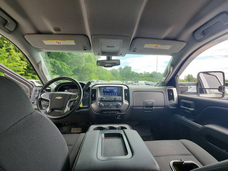 2019 Chevrolet Silverado 2500HD